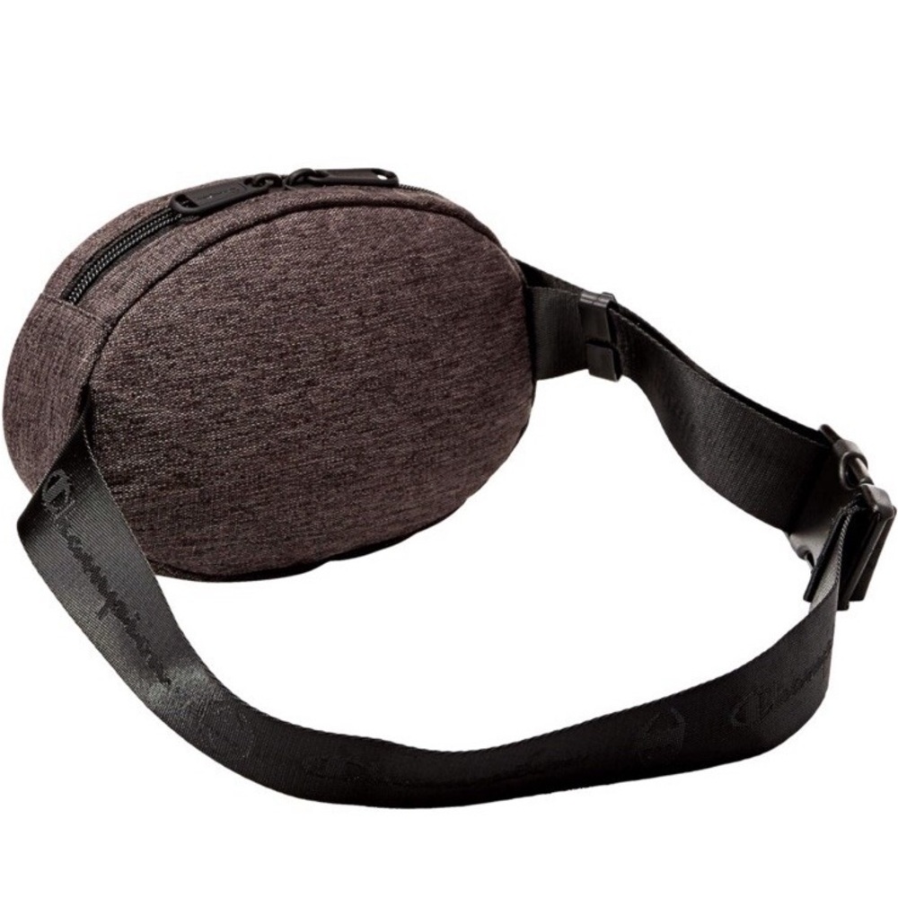 Champion Prime Sling Shoulder / Waist Fanny Pack C Logo Belt Bag Dark Grey - Picture 3 of 9